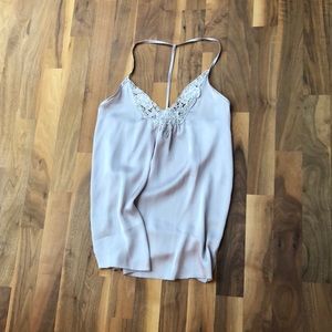 Blush slip top or camisole
